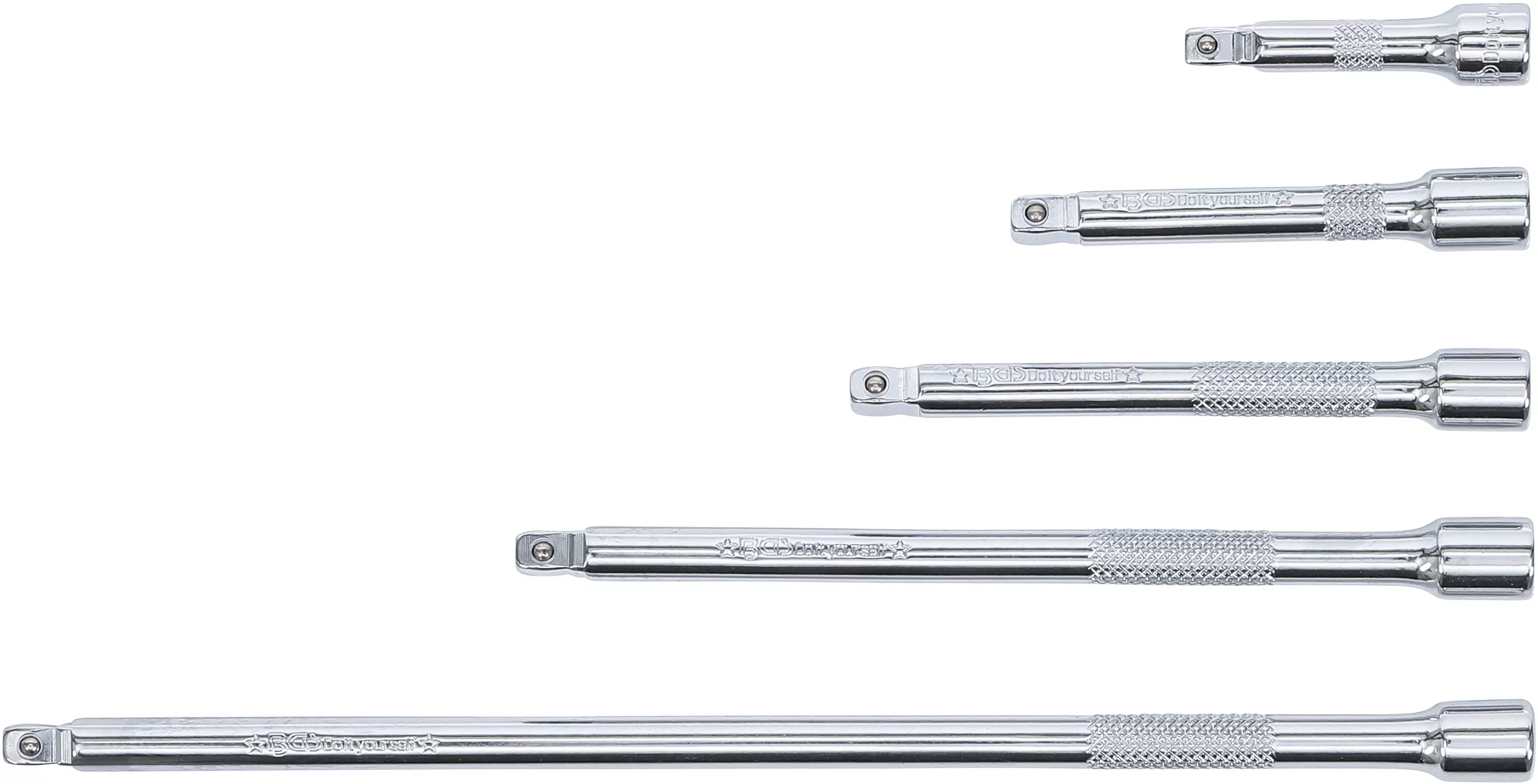 Kippverlängerungs-Satz | 6,3 mm (1/4") | 5-tlg.