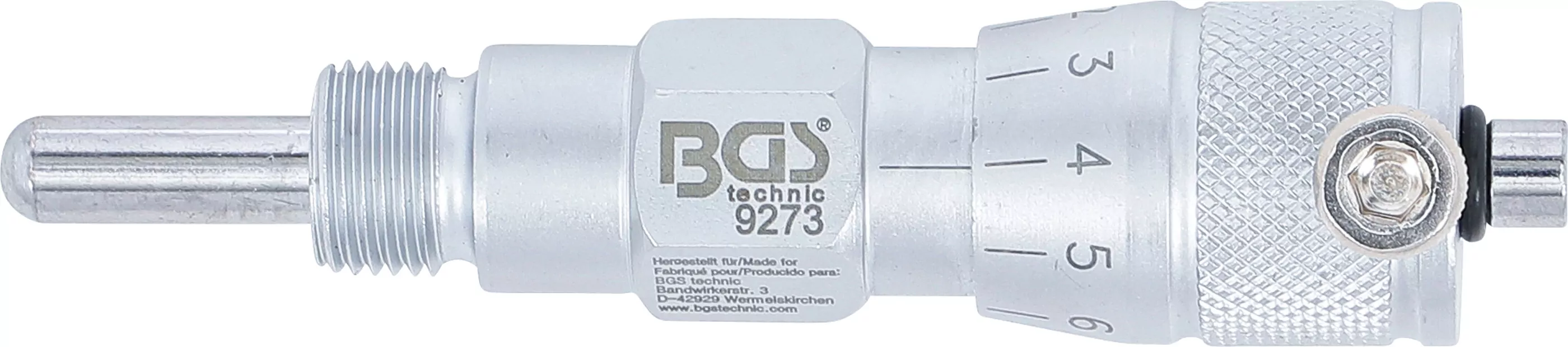 Einstellwerkzeug für Kolbenhöhe | M14 x 1,25 mm