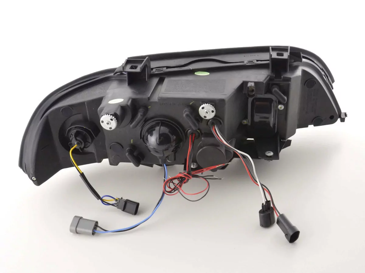 Scheinwerfer Set BMW 5er Typ E39 Bj. 95-00 chrom