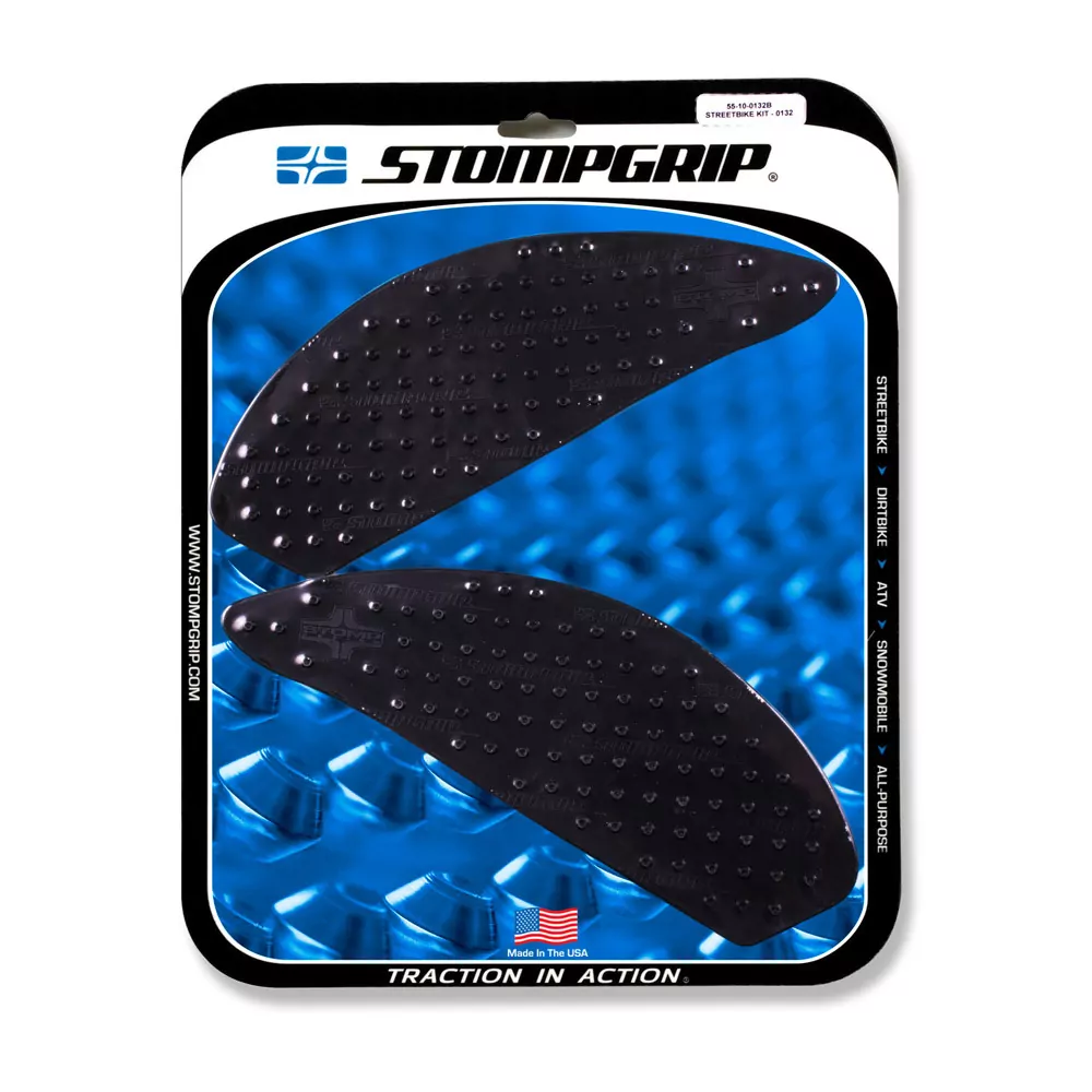 Stompgrip Traction Pad Volcano für Ducati Multistrada 1200 Enduro / PRO 16-18 Schwarz