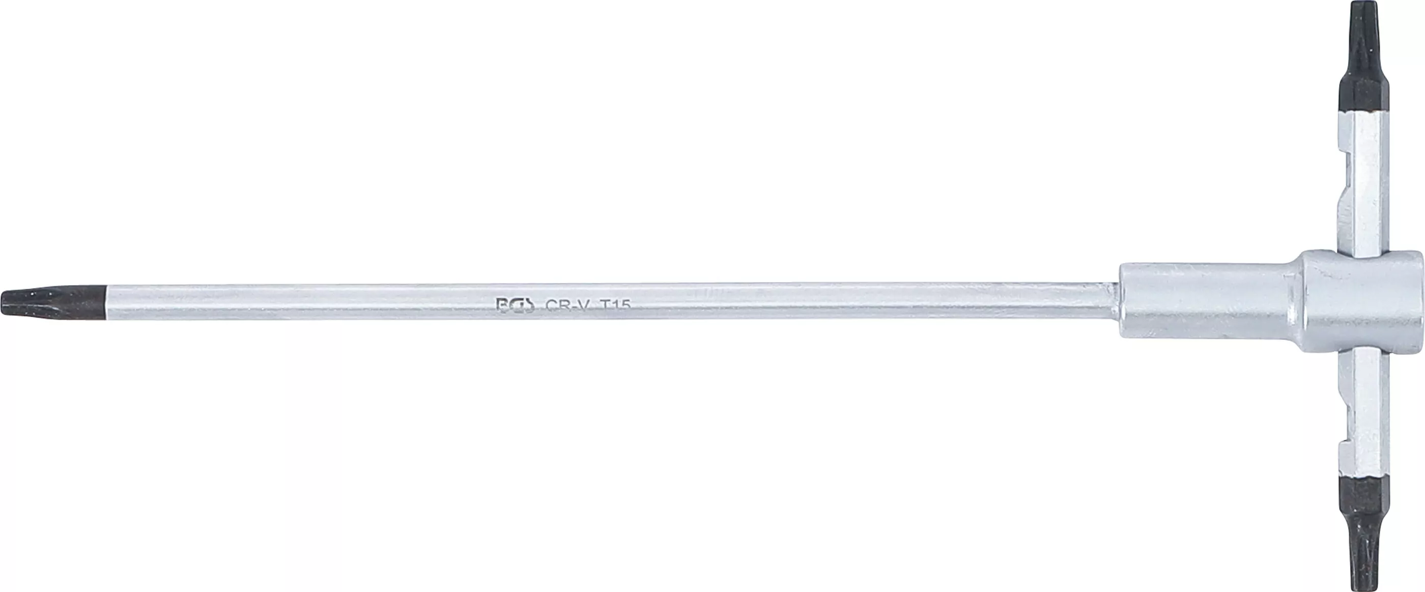 Schraubendreher mit T-Gleitgriff | T-Profil (für Torx) | T15