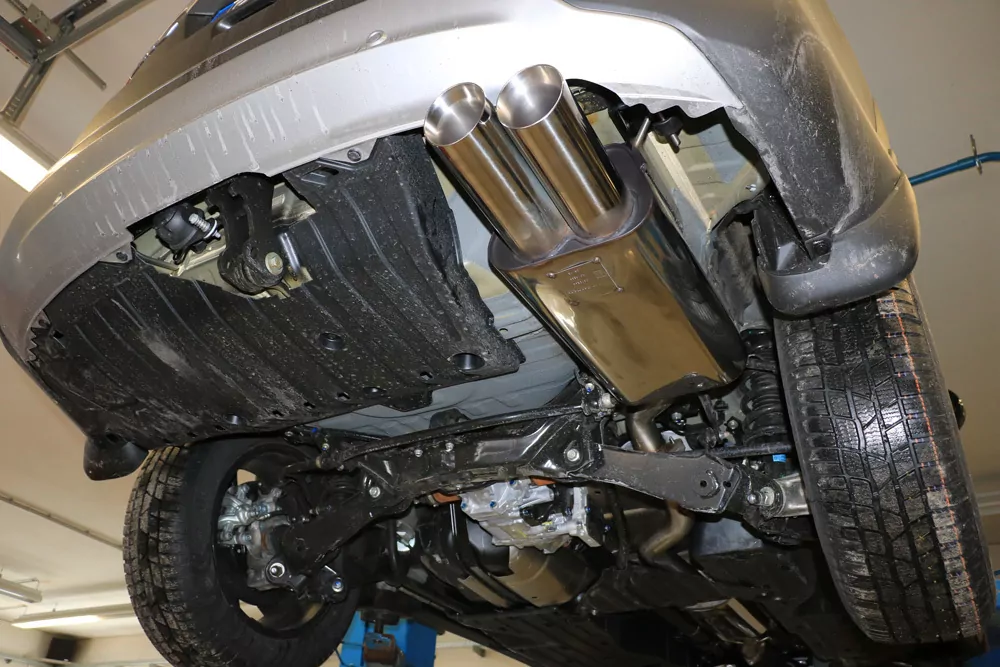 Honda CR-V IV  Endschalldämpfer - 2x90 Typ 25