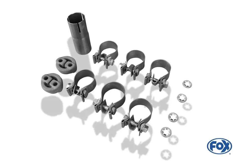 Subaru Impreza GP 4x4 Endschalldämpfer quer Ausgang rechts/links - 1x100 Typ 27 rechts/links