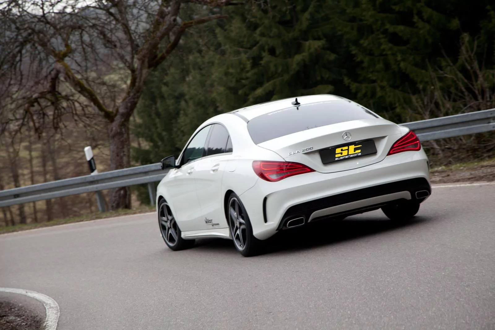 ST Gewindefahrwerk ST XA  (mit Härteverstellung) MERCEDES-BENZ CLA Shooting Brake (X117) 245 G, 245 G AMG 01/2015-03/2019