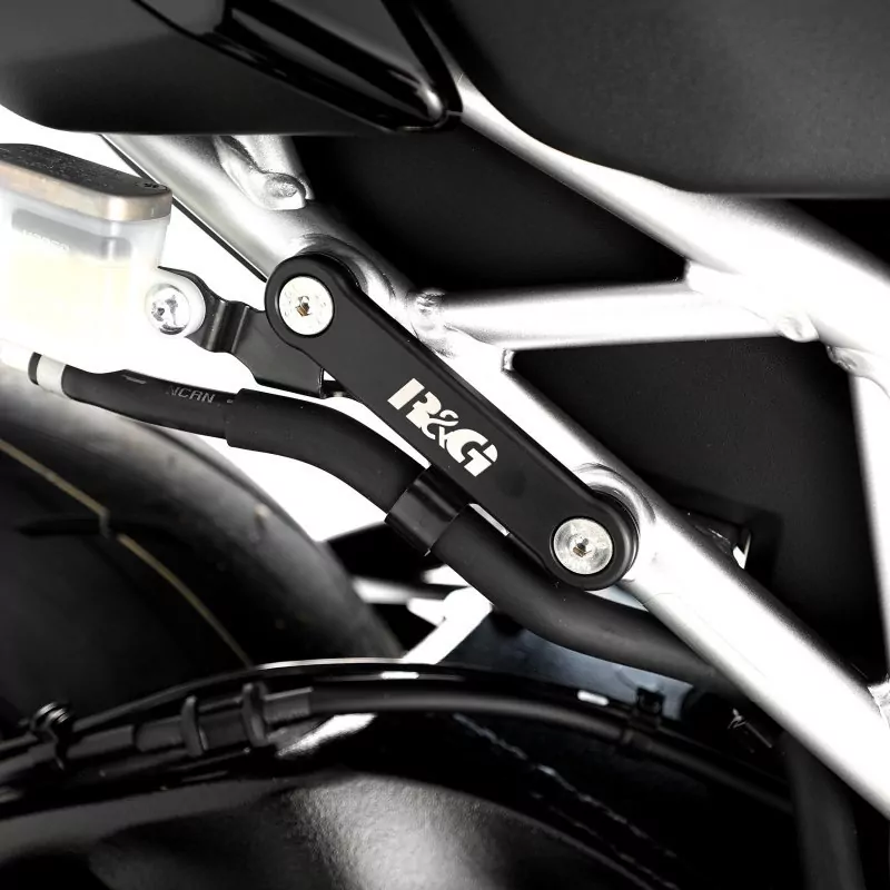 R&G Fußrastenabdeckung Set Suzuki GSX-S 1000 GT 2022- / Kawasaki ZX-25 R 2020- / ZX-4 RR 2023-