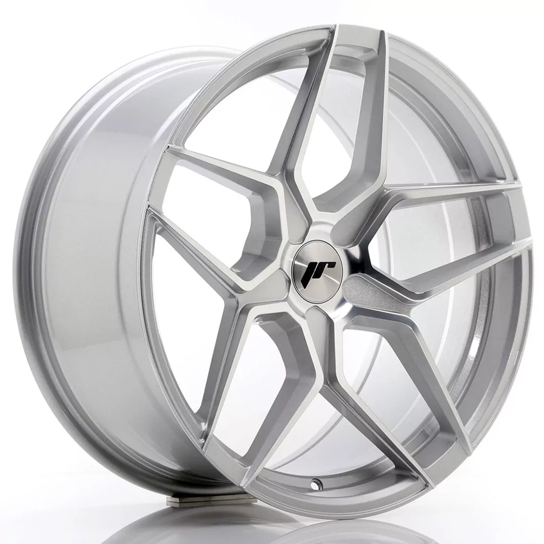 Japan Racing JR34 19x9,5 ET20-40 5H Blank Silver Machined