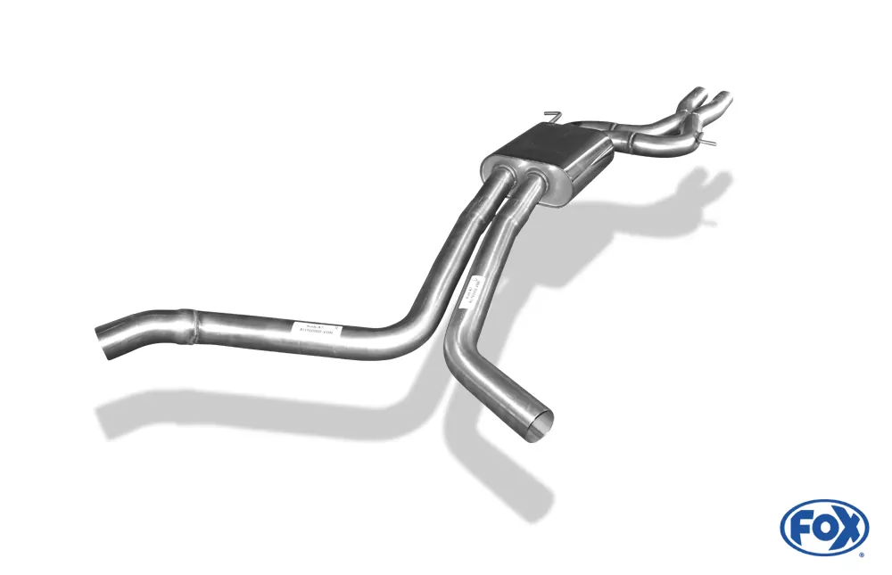 Audi A6/A7 4G - 3,0l TFSI  Vorschalldämpfer