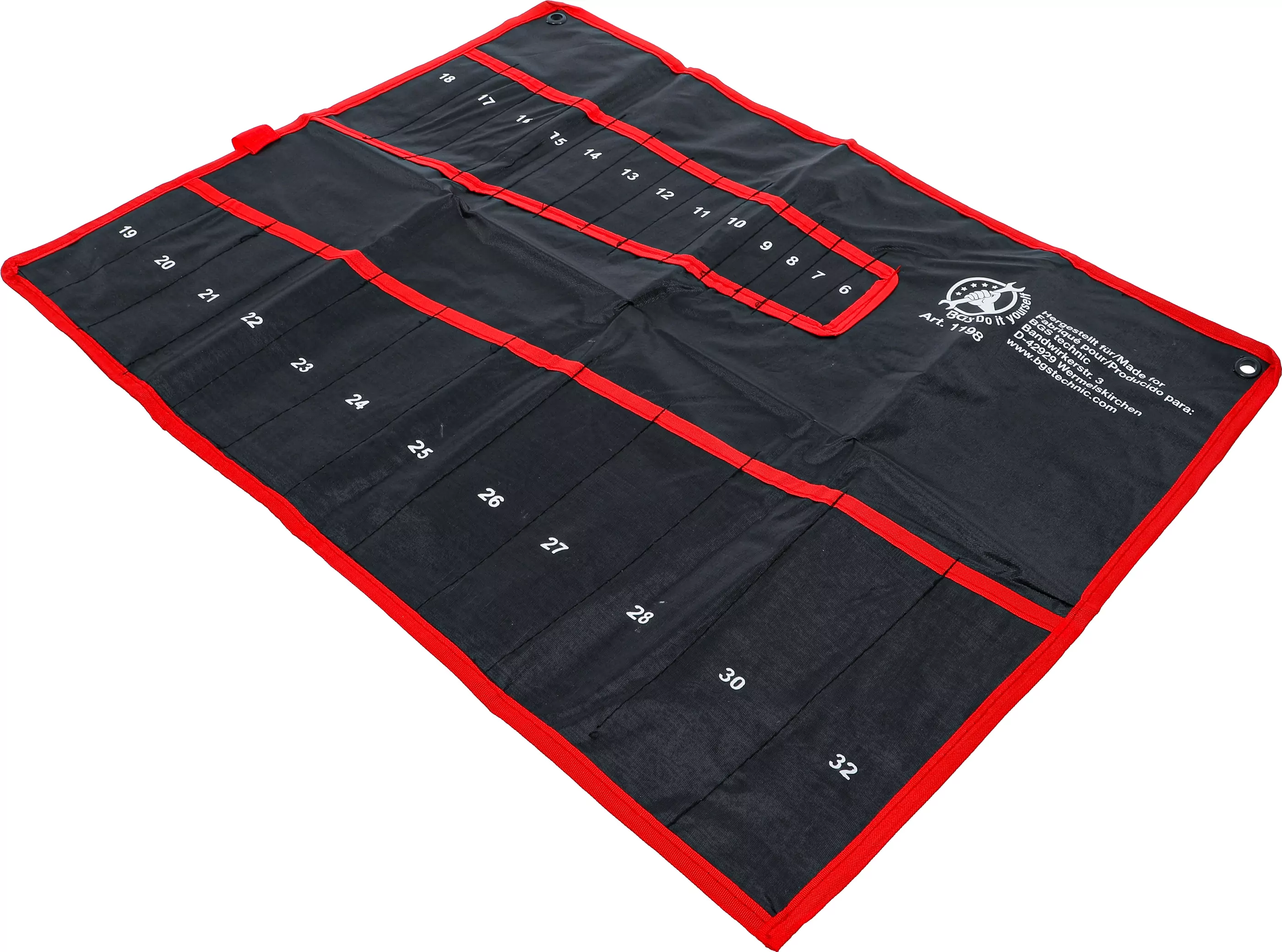 Leertasche für Art. 1198