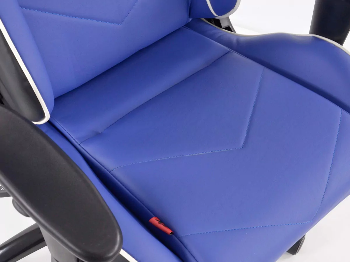 FK Sportsitz Bürodrehstuhl Montreal blau Chefsessel Drehstuhl Bürostuhl