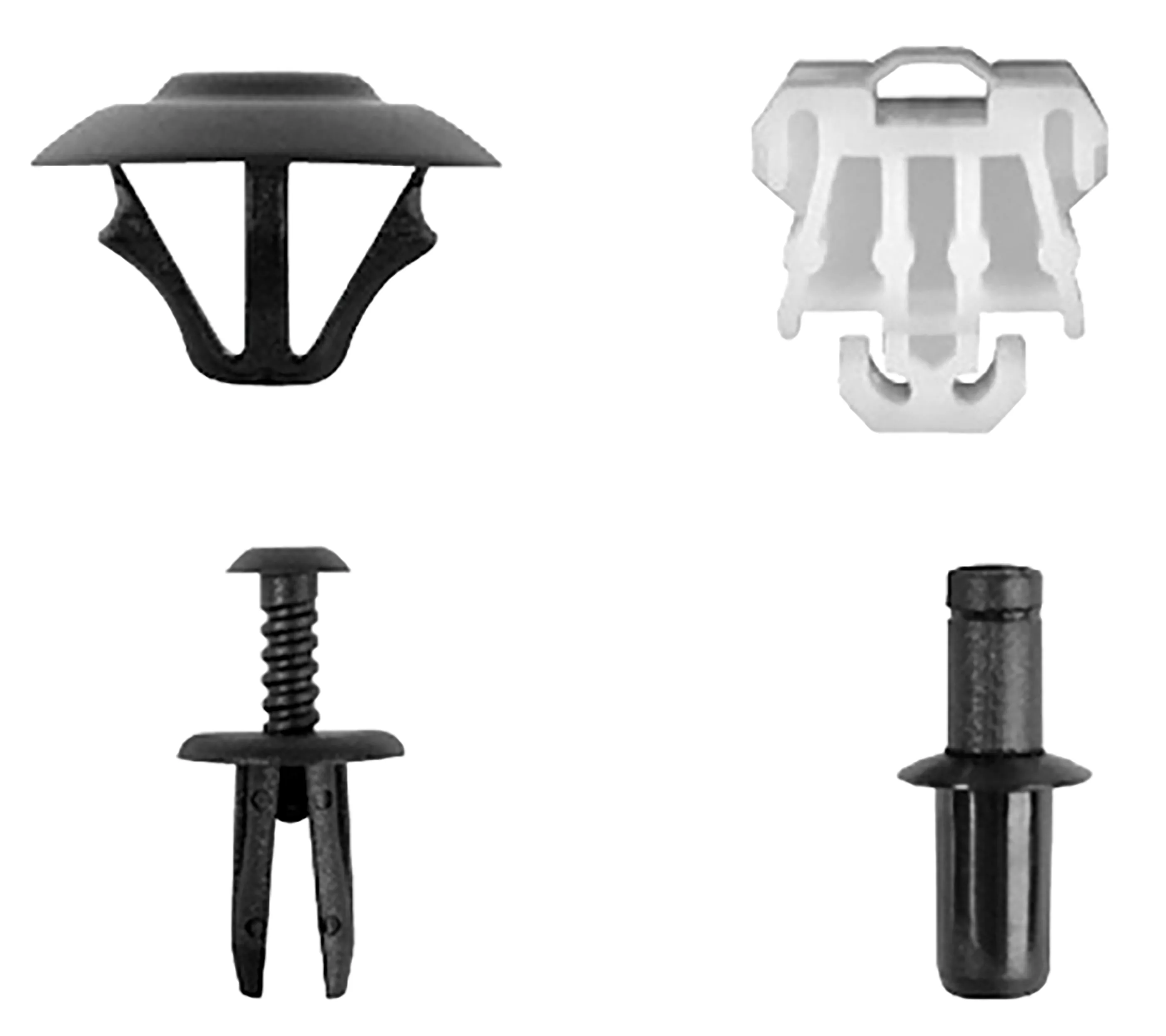 Kfz-Befestigungsclip-Sortiment für Mercedes-Benz | 270-tlg.