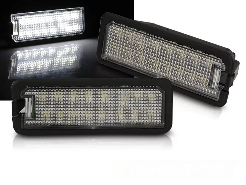 License Led Lights Fits Vw Golf Vii/ Passat B7 / B8