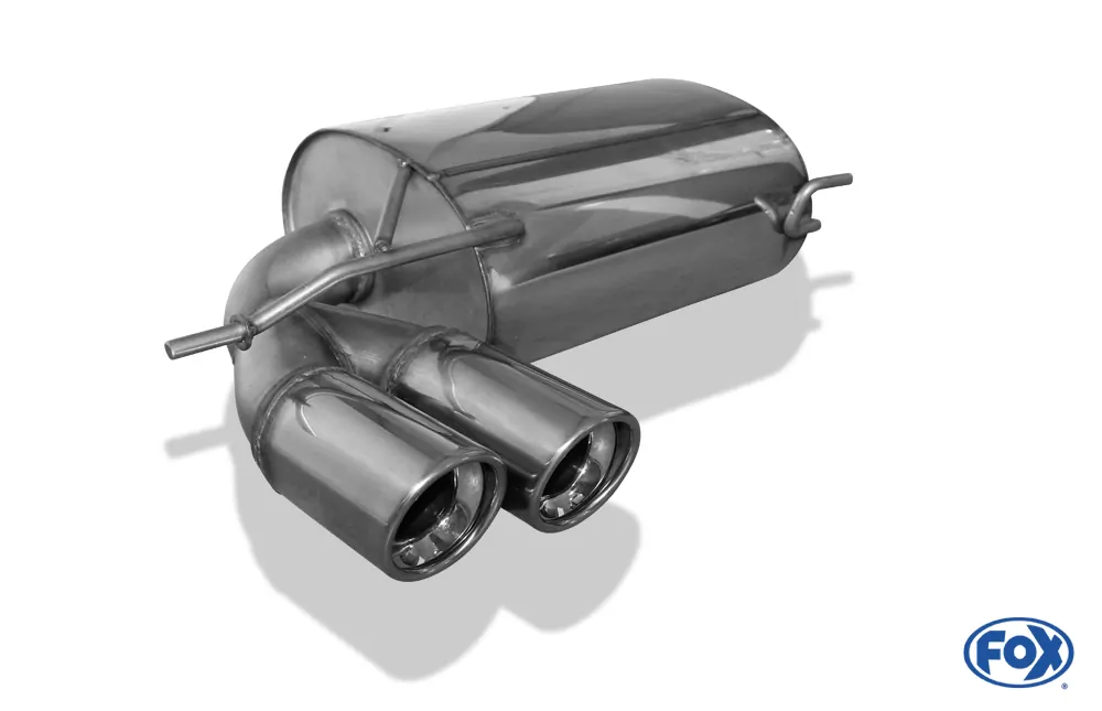 Audi S3 - 8P  Endschalldämpfer - 2x90 Typ 17