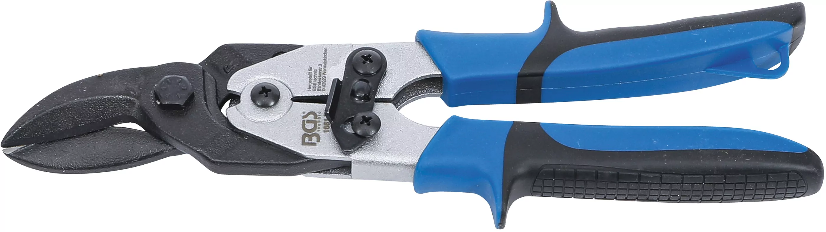 Blechschere | rechts / gerade schneidend | 260 mm