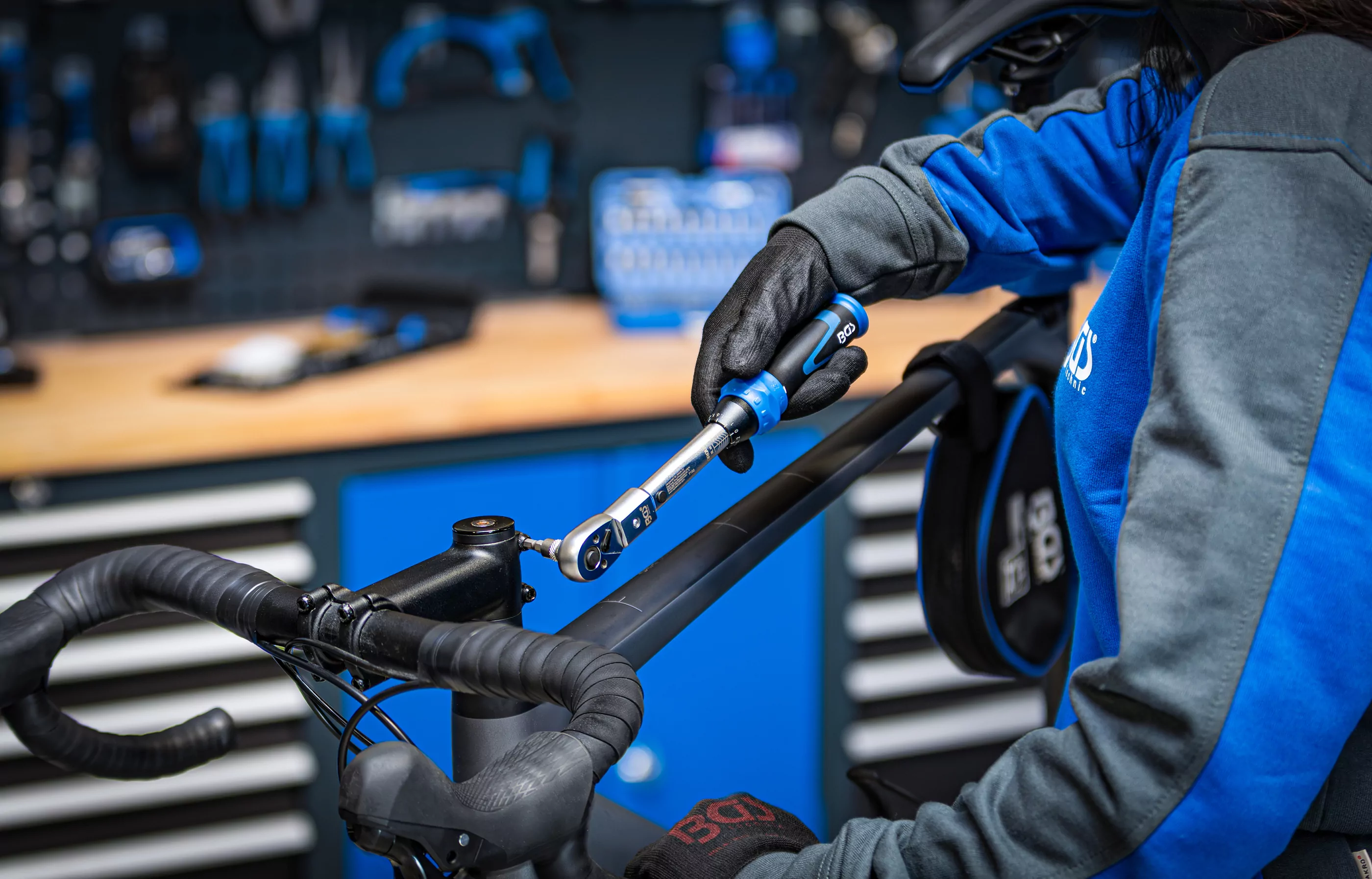 Drehmomentschlüssel-Satz | für Einsteckwerkzeuge 9 x 12 mm | 6 - 30 Nm | 10-tlg.