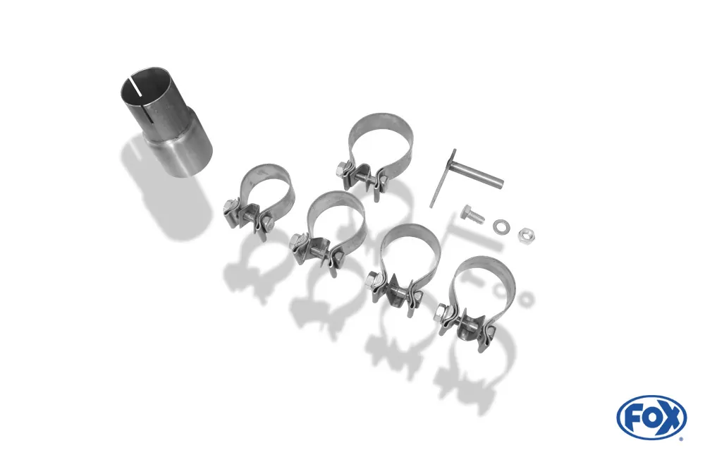 Seat Leon 5F Cupra  Endschalldämpfer Ausgang rechts/links - 2x80 Typ 25 rechts/links