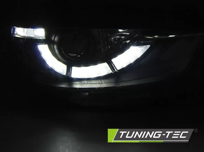 MAZDA CX5 11-15 BLACK TRUE DRL XENON