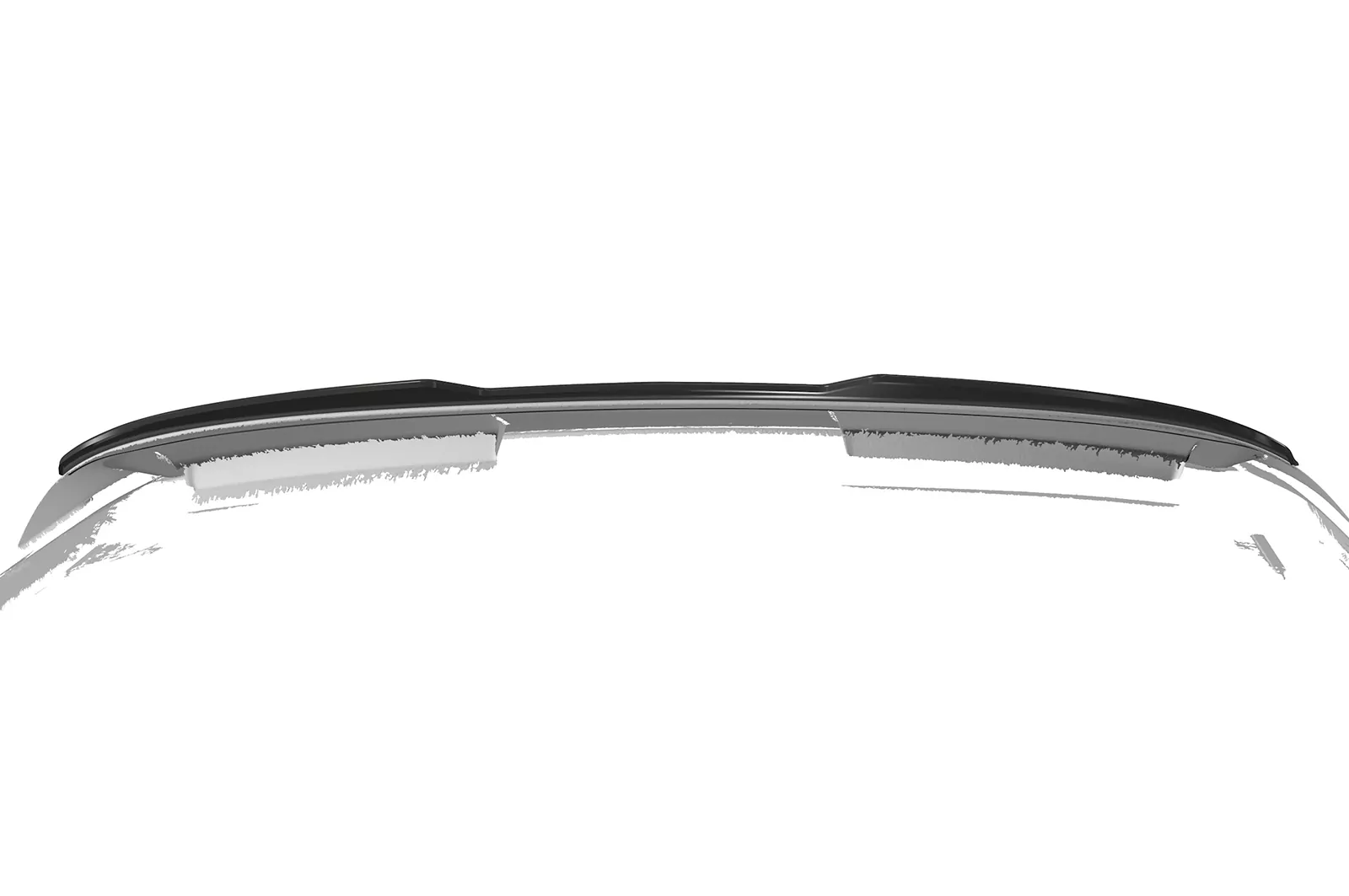 Heckflügel mit ABE für Ford Focus MK2 ST HF821 Strukturiert (schwarz matt)