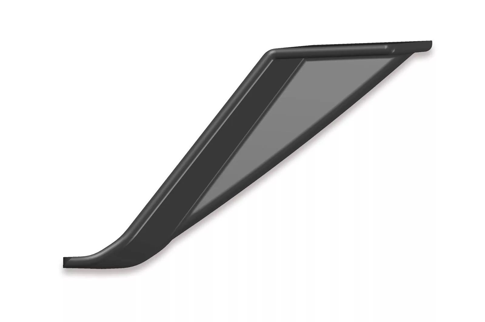 Heckansatz für VW Golf 7 Variant (vor Facelift) Lackierfreundlich (schwarz matt)