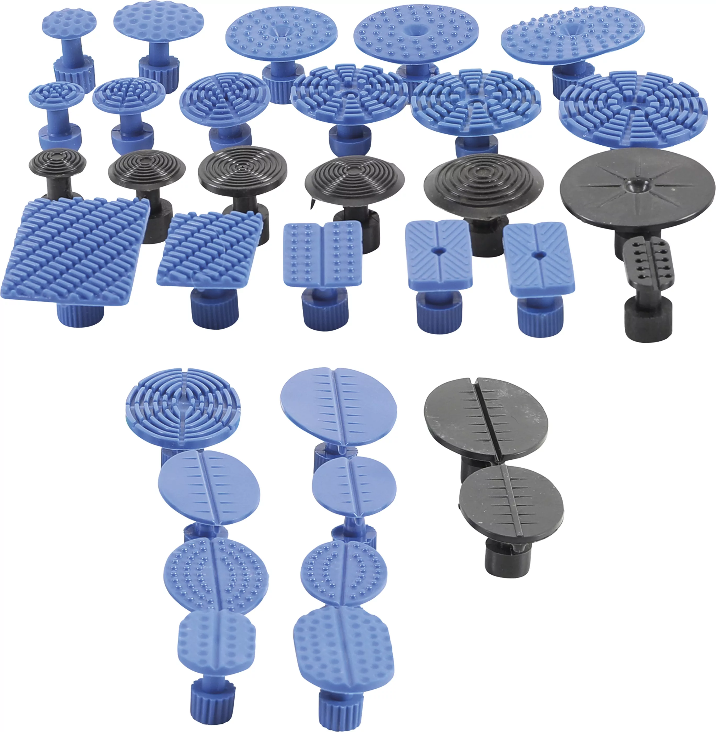 Ausbeul-Pads | für Art. 865 | 33-tlg.