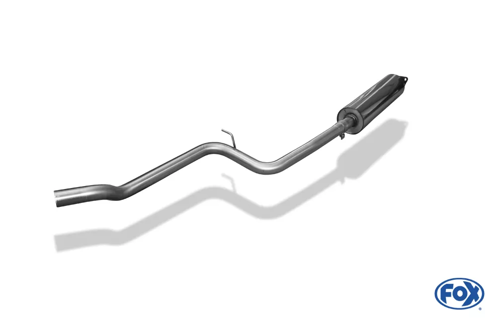 Ford Focus III Turnier Ecoboost  Vorschalldämpfer