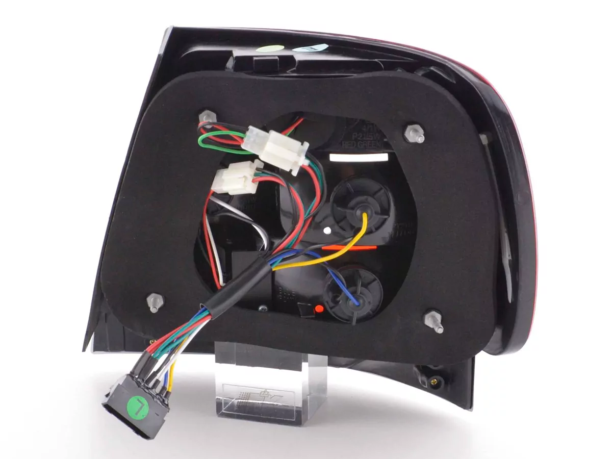 LED Rückleuchten Set Audi A4 Limousine Typ B5  95-00 klar/rot S4 / TDI
