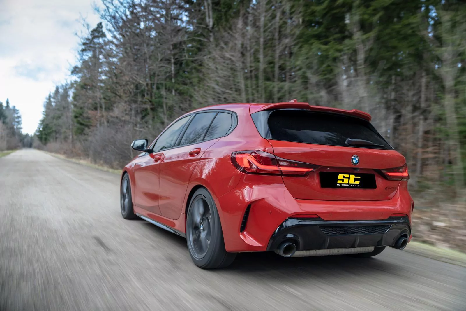 ST Gewindefahrwerk ST X  (mit fester Kennung) BMW X2 (F39) F2X Allrad 11/2017-