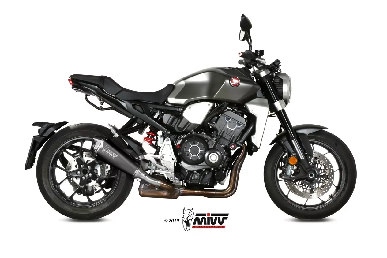 MIVV DELTA RACE STEEL BLACK HONDA CB 1000 R 2018-
