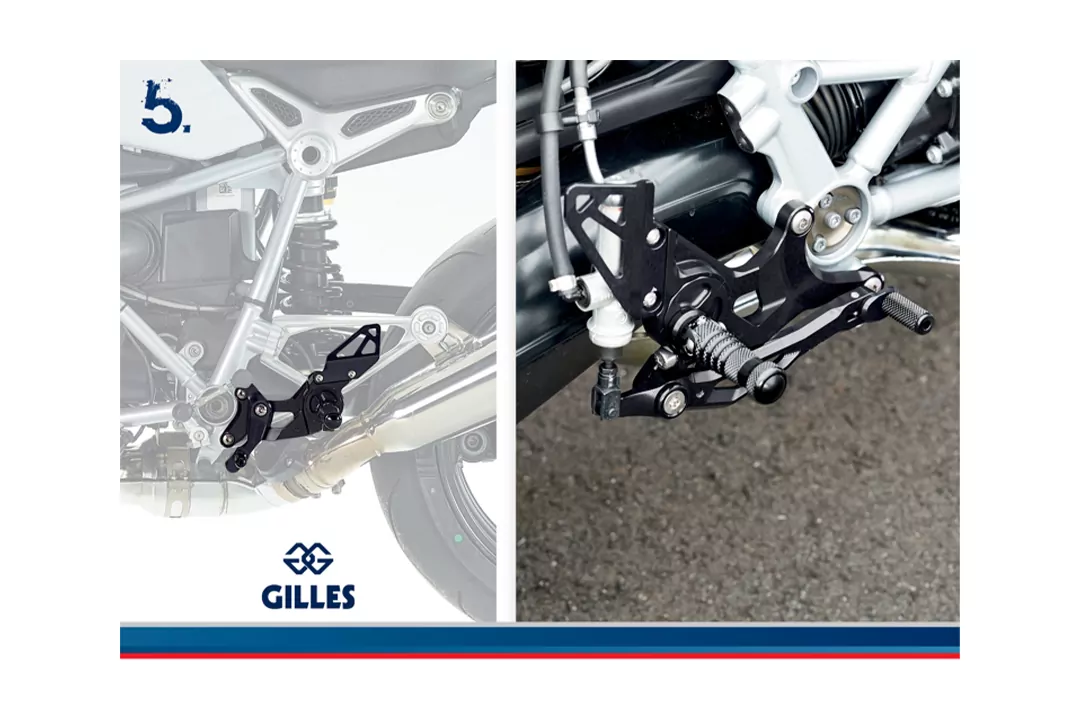 Wilbers BoxerCup Road Replika Kit für BMW R nineT Racer