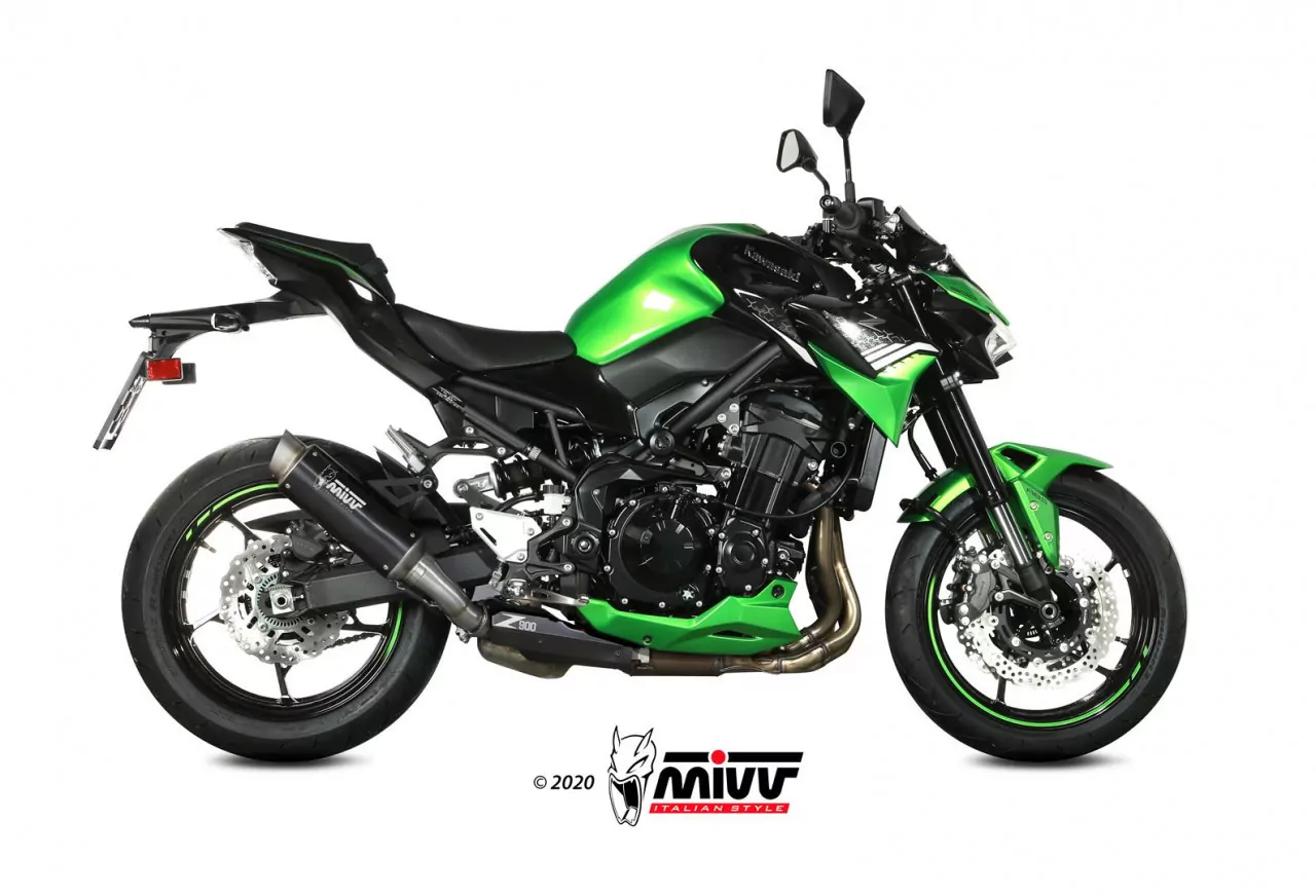 MIVV GP Pro Edelstahl Kawasaki Z 900 20-22