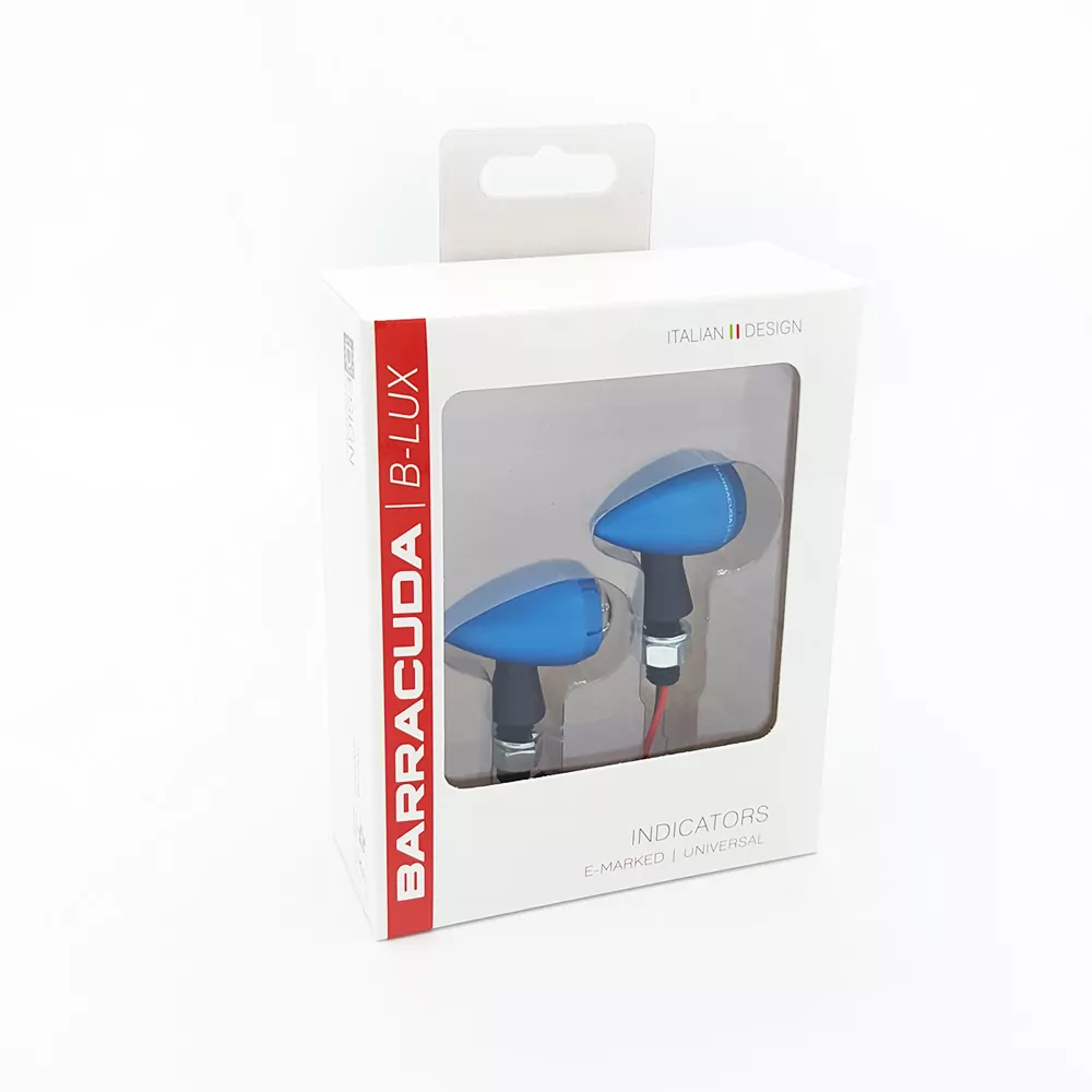 Barracuda Blinker S-LED B-LUX blau