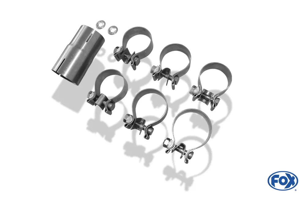 Volvo C70 II - Cabrio  Endschalldämpfer quer Ausgang rechts/links - 115x85 Typ 32 rechts/links