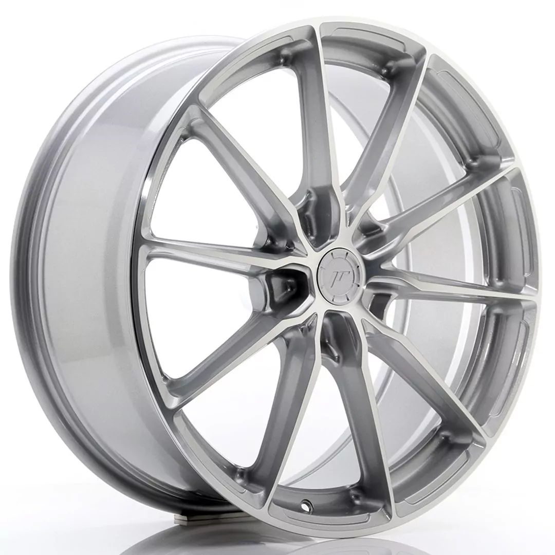 JR Wheels JR37 20x8,5 ET20-45 5H Blank Silver Machined