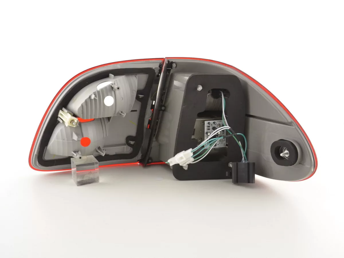 LED Rückleuchten Set Mercedes E-Klasse Kombi (210) Bj. 99-03 rot/klar