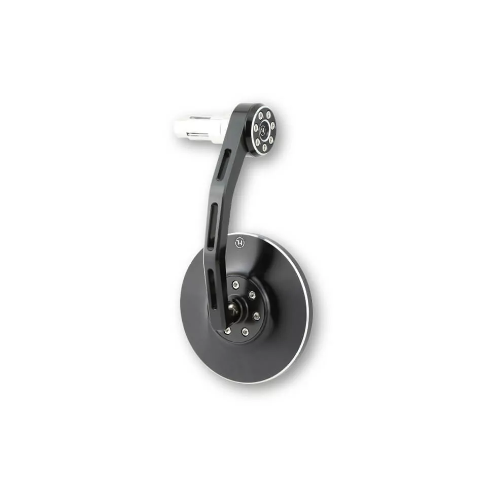 HIGHSIDER pro Conero-EVO, Lenkerendenspiegel, Schwarz (1 Stk.)
