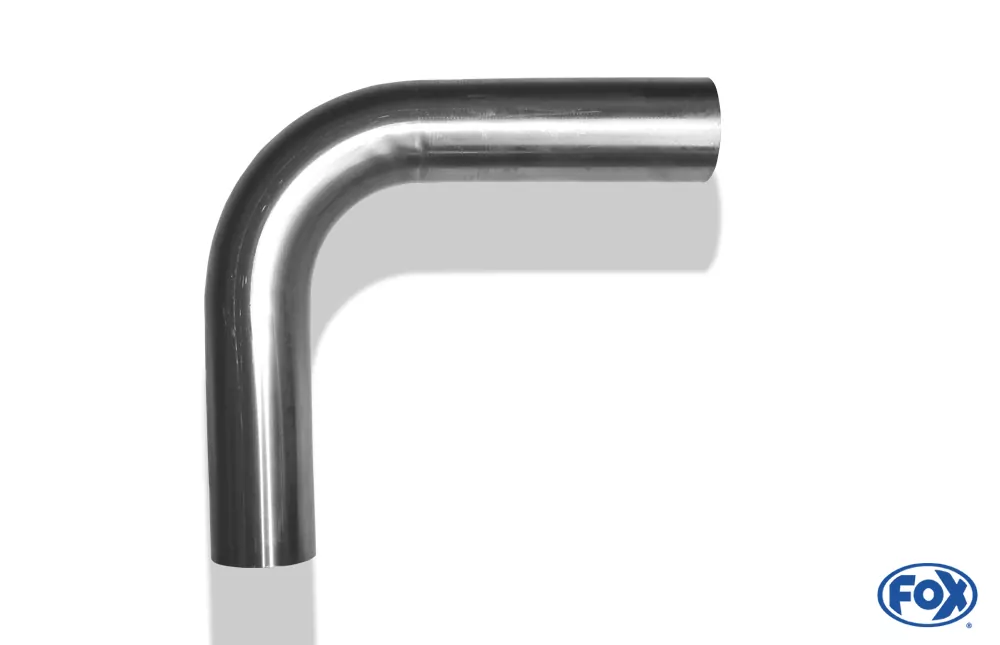 Uni-Rohrbogen 90° ungeweitet - d1Ø 80mm  Schenkellänge L1: ca. 220mm - Radius: 120mm