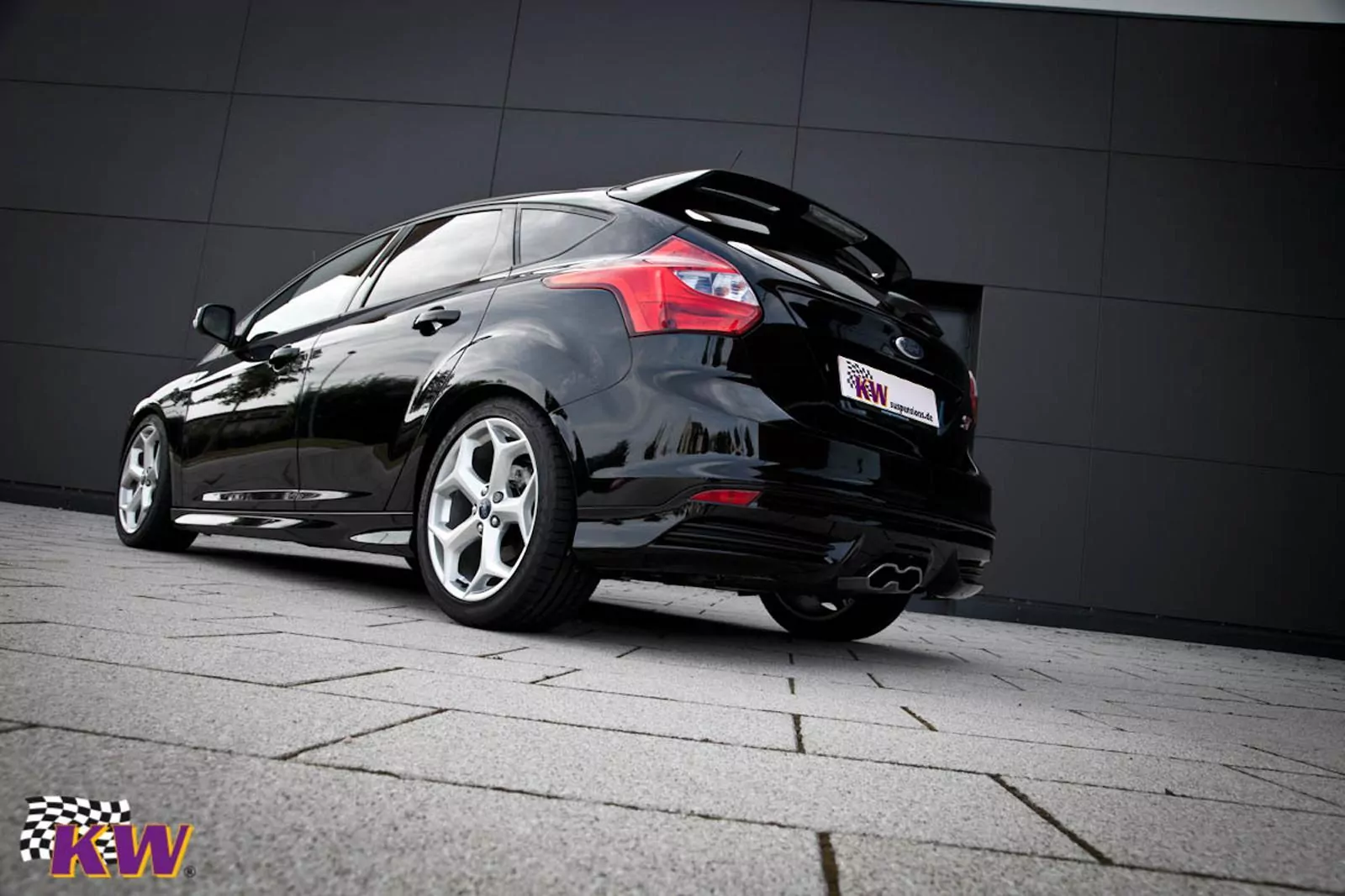 KW Gewindefahrwerk V1 inox FORD FOCUS III (DYB_) 07/2010-