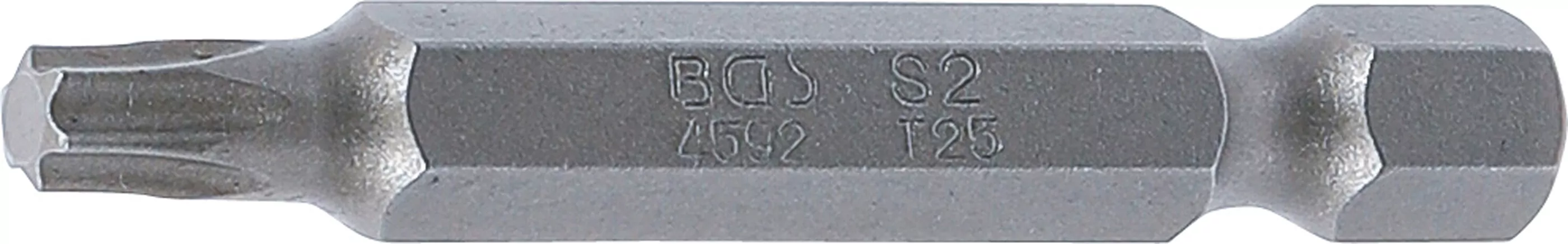 Bit | Länge 50 mm | Antrieb Außensechskant 6,3 mm (1/4") | T-Profil (für Torx) T25