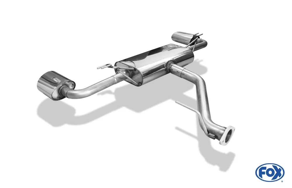 Kia Pro Cee`d GT  Endschalldämpfer quer Ausgang rechts/links - 160x90 Typ 38 rechts/links