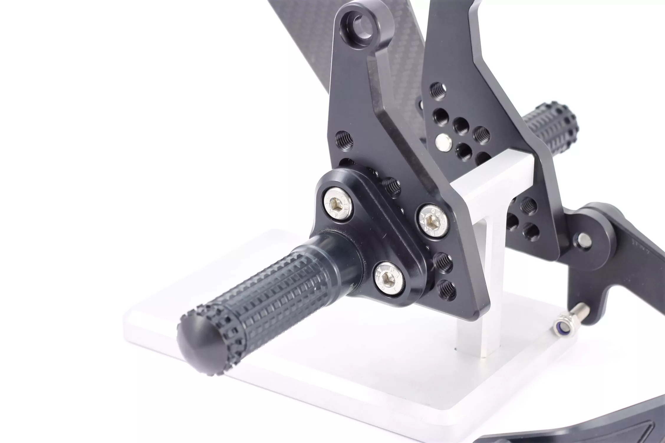 MG Biketec Sportfussrastenanlage / Rastenanlage / Fußrastenanlage mit ABE, gültig in D - A - CH für Ducati Streetfighter 848 ab 2011