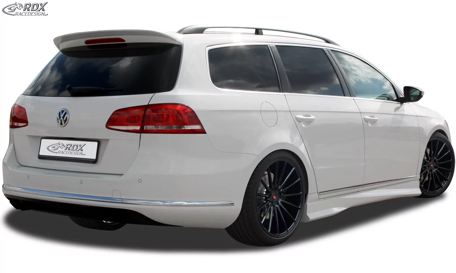 RDX Heckspoiler für VW Passat B7 / 3C Variant Kombi Dachspoiler Spoiler