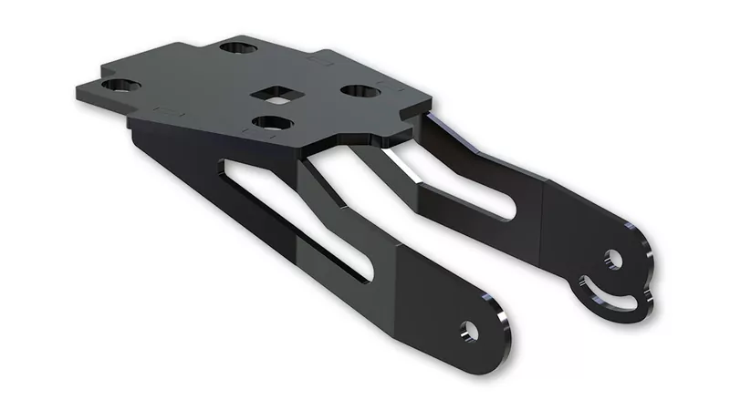 HIGHSIDER AKRON-RS PRO für Suzuki GSX-S 750 17-, inkl. Kennzeichenbeleuchtung