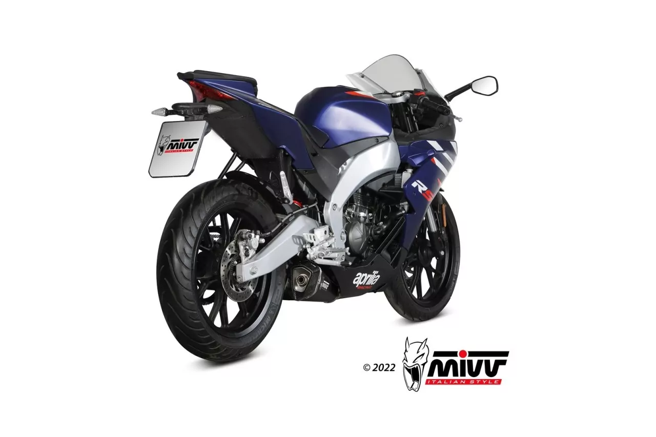 MIVV DELTA RACE Edelstahl APRILIA RS 125 21-22