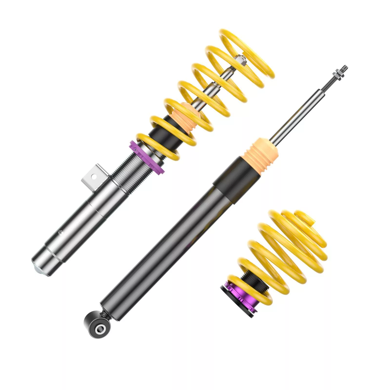 KW Gewindefahrwerk V2 inox BMW 3 Convertible (E46) 346R, M346 04/2000-12/2007