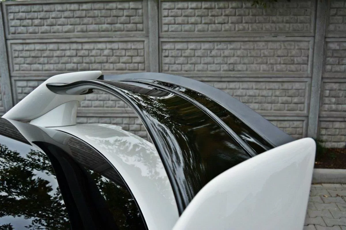 Spoiler CAP Passend Für Passend Für N.1 HONDA CIVIC IX TYPE R Schwarz Hochglanz Schwarz Hochglanz