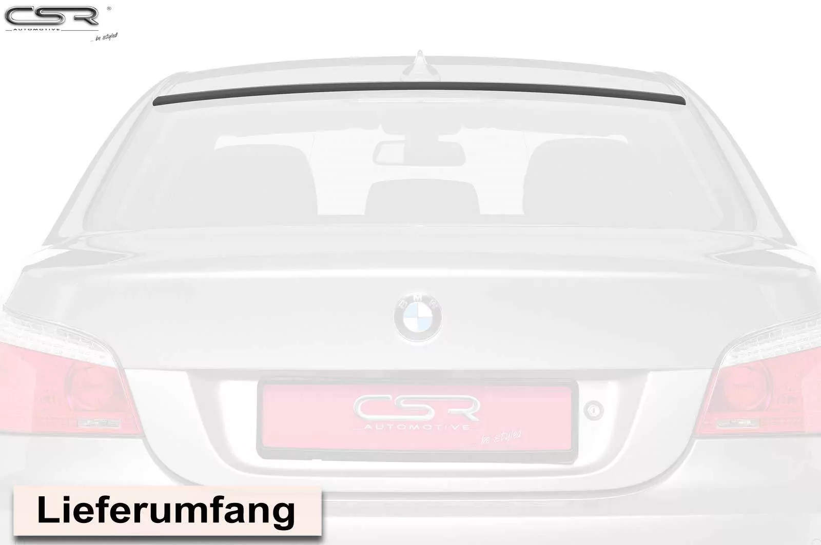 Dachkantenlippe für BMW 5er E60 Limousine DKL038