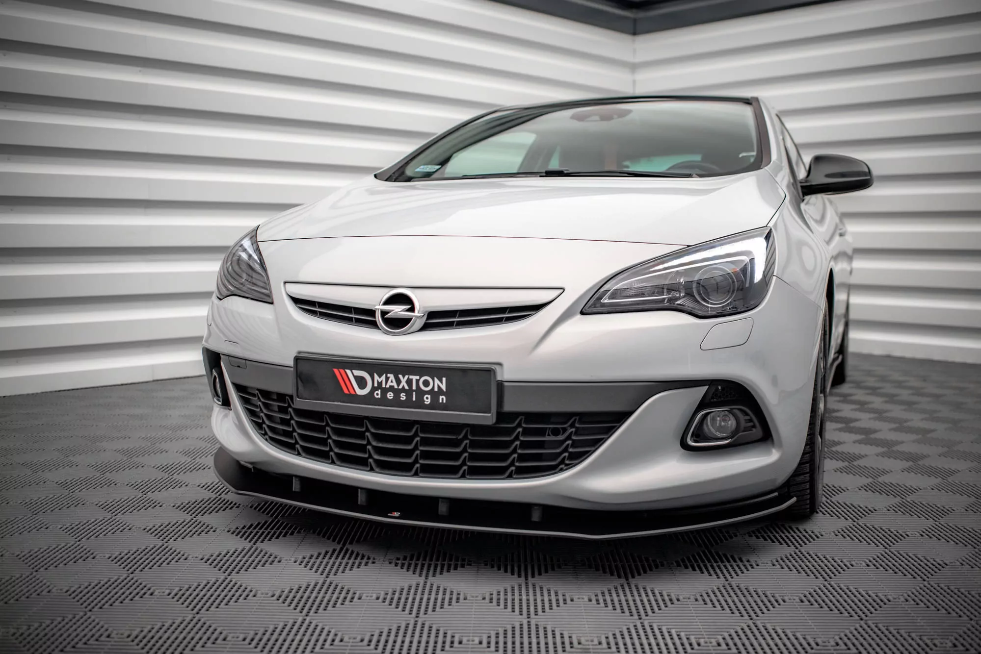 Street Pro Front Ansatz Für Für Opel Astra GTC OPC-Line J