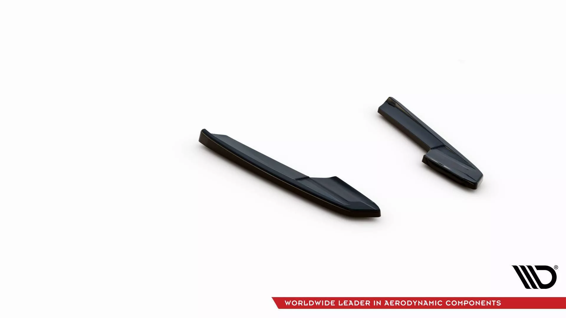 Heck Ansatz Flaps Diffusor V.2 Für Audi RS6 C8 / RS7 C8 Schwarz Hochglanz