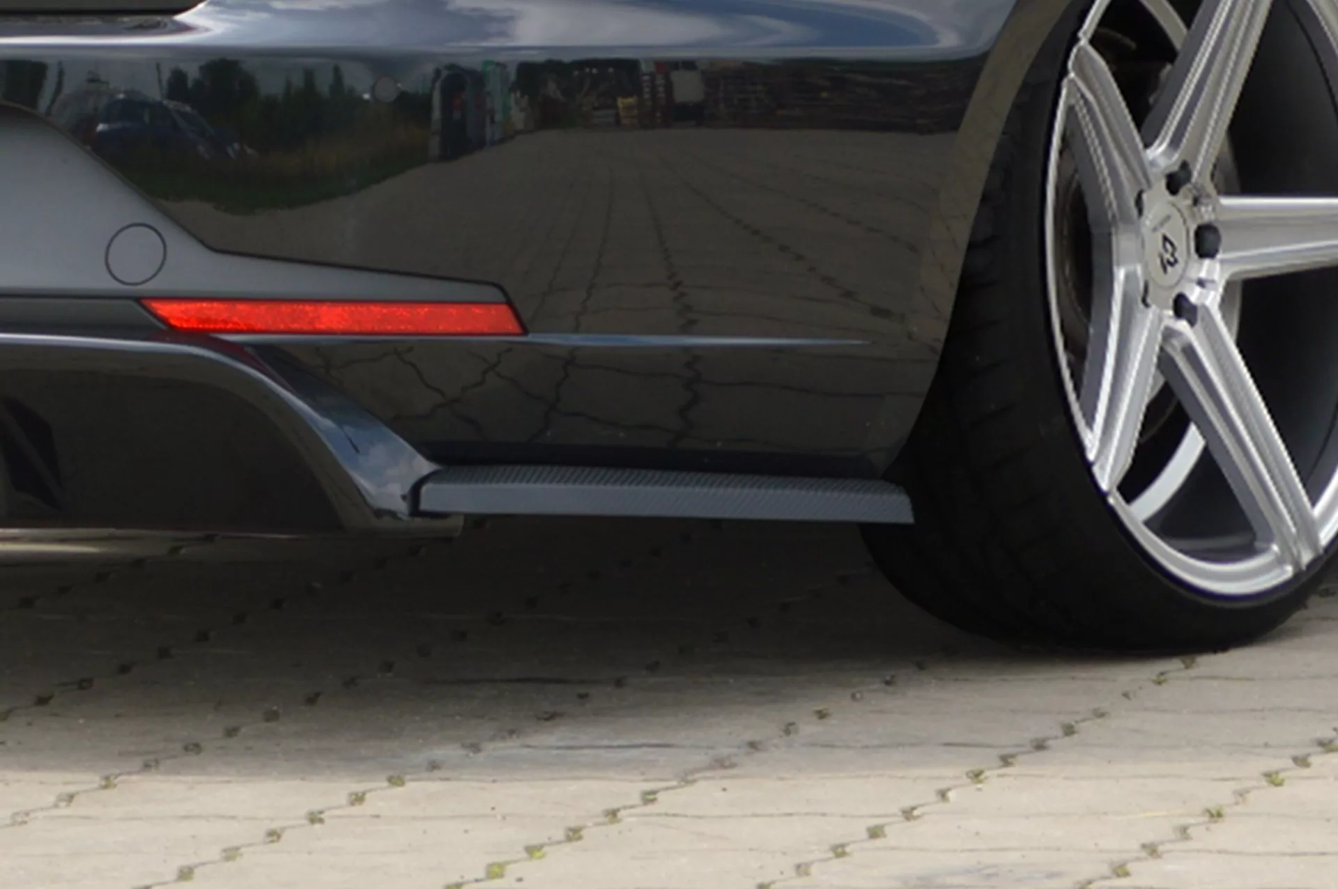 Heckansatz inkl. Seitenteilen für Seat Leon 3 5F ST