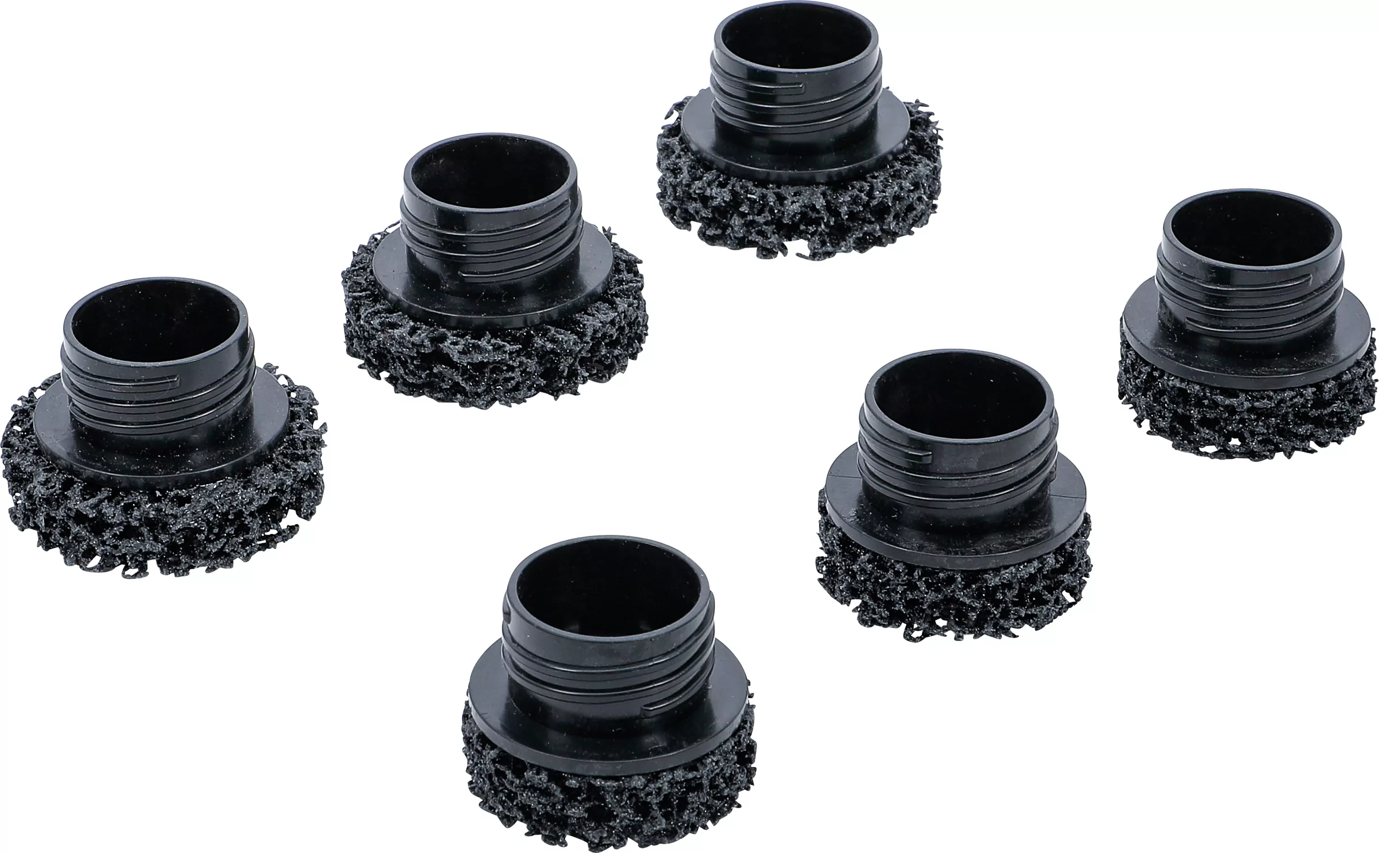 Ersatz-Schleifscheiben-Satz | für Art. 74449 | 6-tlg.