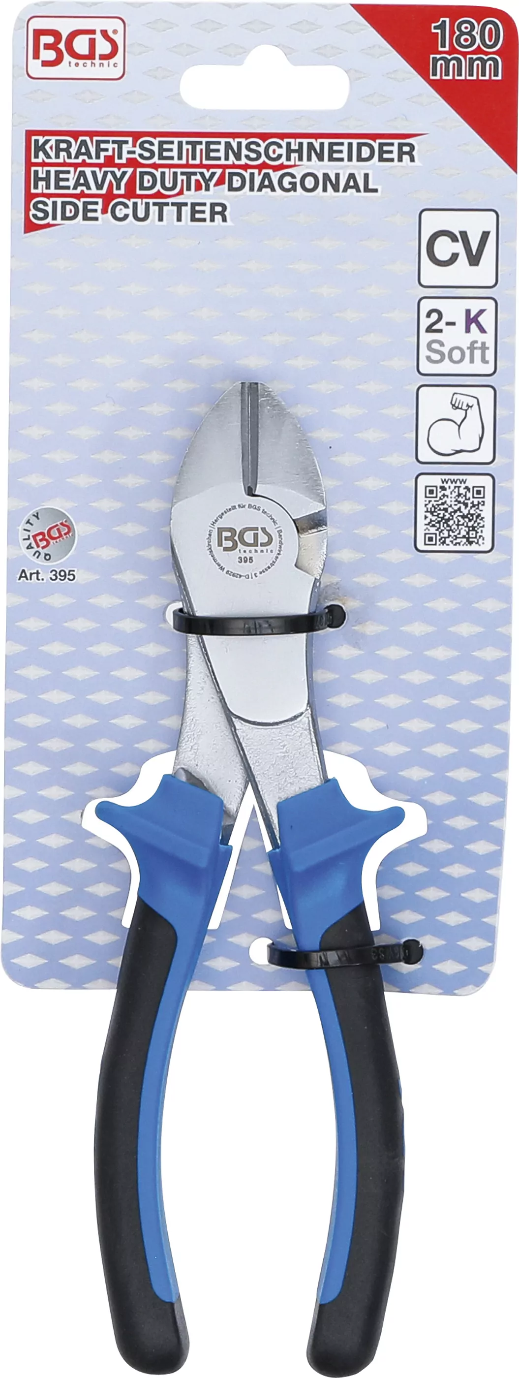 Kraft-Seitenschneider | 180 mm